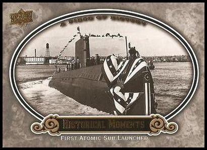 153 First Atomic Submarine Launched